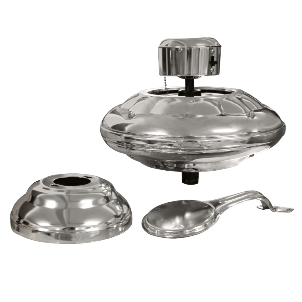  พัดลมพร้อมไฟติดเพดาน 52 นิ้ว Accord Prevail AC-2003C สีเทา